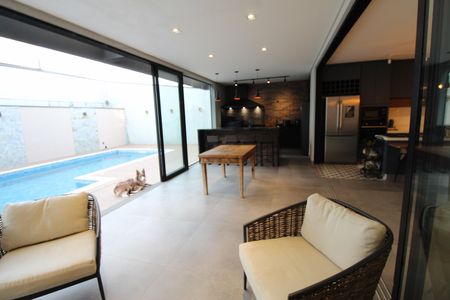 Casa de condomínio para alugar com 376m², 5 quartos e 4 vagasÁrea gourmet