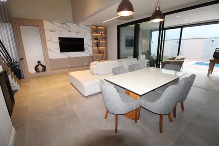 Casa de condomínio para alugar com 376m², 5 quartos e 4 vagasSala