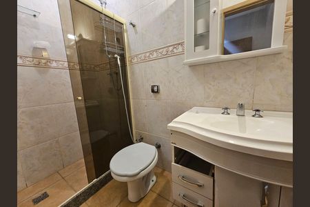 Casa de condomínio à venda com 61m², 2 quartos e 1 vagaBanheiro 