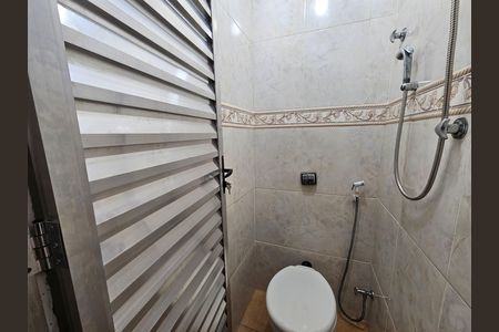 Casa de condomínio à venda com 61m², 2 quartos e 1 vagaBanheiro de serviço
