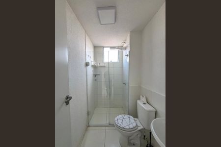 Apartamento para alugar com 36m², 2 quartos e sem vagaBanheiro