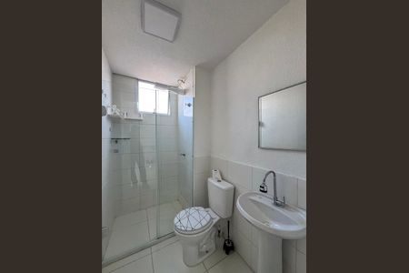 Apartamento para alugar com 36m², 2 quartos e sem vagaBanheiro