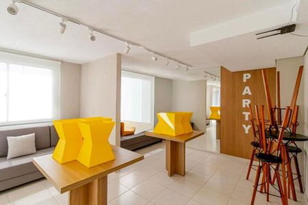 Apartamento para alugar com 36m², 2 quartos e sem vagaSalão de Festas