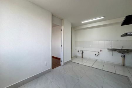 Sala/Cozinha de apartamento para alugar com 2 quartos, 36m² em Vila da Saúde, São Paulo
