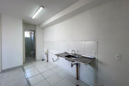 Apartamento para alugar com 36m², 2 quartos e sem vagaCozinha e Área de Serviço