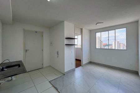 Sala/Cozinha de apartamento para alugar com 2 quartos, 36m² em Vila da Saúde, São Paulo