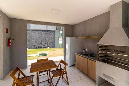 Apartamento para alugar com 36m², 2 quartos e sem vagaChurrasqueira