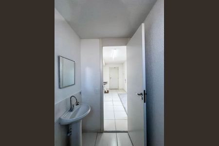 Apartamento para alugar com 36m², 2 quartos e sem vagaBanheiro