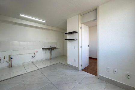 Apartamento para alugar com 36m², 2 quartos e sem vagaSala/Cozinha