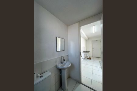 Apartamento para alugar com 36m², 2 quartos e sem vagaBanheiro
