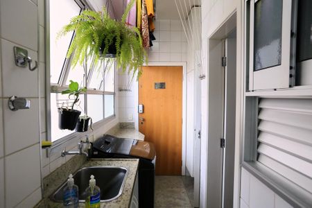 Apartamento à venda com 115m², 3 quartos e 2 vagasÁrea de Serviço