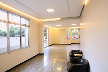 Apartamento à venda com 115m², 3 quartos e 2 vagasÁrea comum - Salão de festas