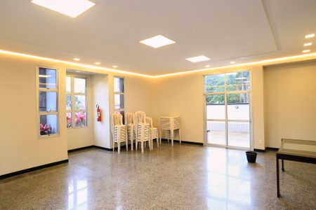 Apartamento à venda com 115m², 3 quartos e 2 vagasÁrea comum - Salão de festas