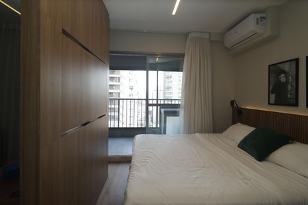 Apartamento para alugar com 38m², 1 quarto e sem vagaQuarto