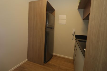 Apartamento para alugar com 38m², 1 quarto e sem vagaCozinha