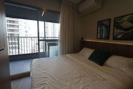 Apartamento para alugar com 38m², 1 quarto e sem vagaQuarto