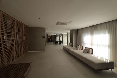 Apartamento para alugar com 38m², 1 quarto e sem vagaÁrea comum - Salão de festas