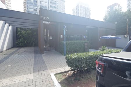 Apartamento para alugar com 38m², 1 quarto e sem vagaFachada