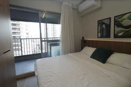 Apartamento para alugar com 38m², 1 quarto e sem vagaQuarto