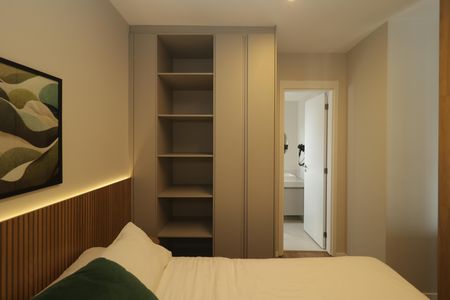 Apartamento para alugar com 38m², 1 quarto e sem vagaQuarto