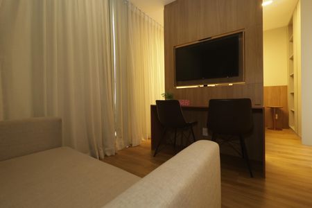 Apartamento para alugar com 38m², 1 quarto e sem vagaSala
