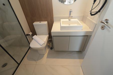 Apartamento para alugar com 38m², 1 quarto e sem vagaBanheiro