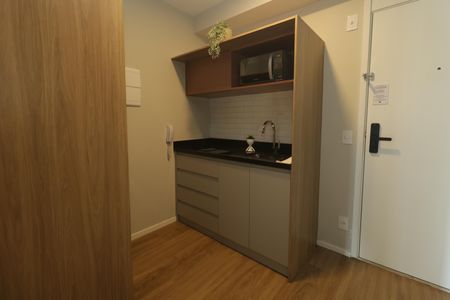 Apartamento para alugar com 38m², 1 quarto e sem vagaCozinha