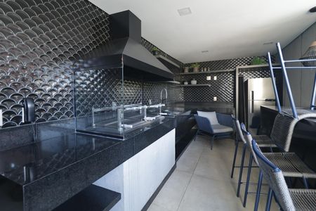 Apartamento para alugar com 38m², 1 quarto e sem vagaÁrea comum - Churrasqueira