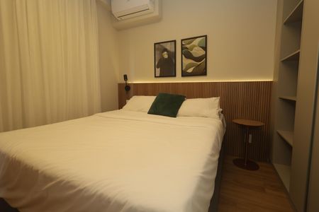 Apartamento para alugar com 38m², 1 quarto e sem vagaQuarto