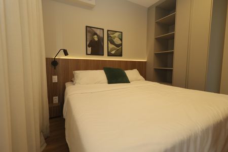 Apartamento para alugar com 38m², 1 quarto e sem vagaQuarto
