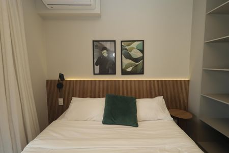 Apartamento para alugar com 38m², 1 quarto e sem vagaQuarto