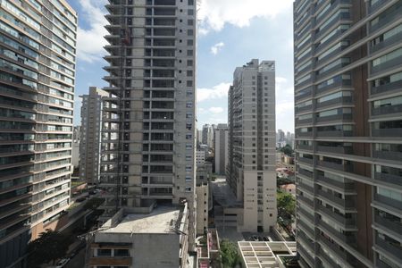 Vista da Varanda de apartamento à venda com 1 quarto, 38m² em Vila Mariana, São Paulo