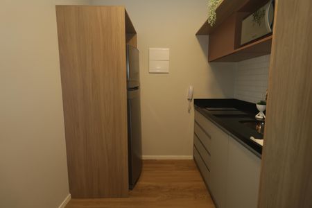 Apartamento para alugar com 38m², 1 quarto e sem vagaCozinha
