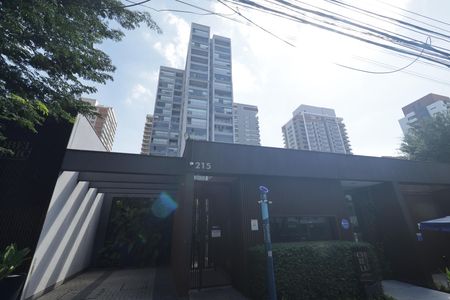 Apartamento para alugar com 38m², 1 quarto e sem vagaFachada