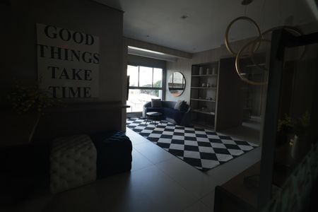 Apartamento para alugar com 38m², 1 quarto e sem vagaLavanderia