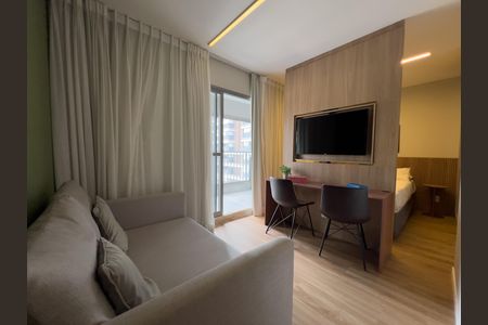 Apartamento para alugar com 38m², 1 quarto e sem vaga