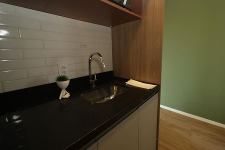 Apartamento para alugar com 38m², 1 quarto e sem vagaCozinha