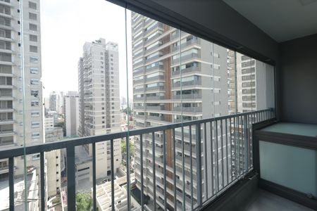 Varanda de apartamento à venda com 1 quarto, 38m² em Vila Mariana, São Paulo