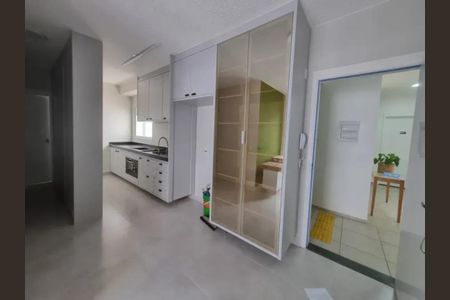 Sala de apartamento para alugar com 2 quartos, 50m² em Jardins do Império, Indaiatuba