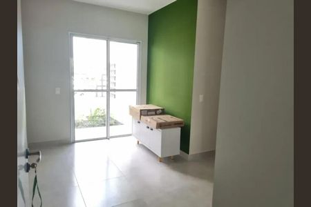Sala de apartamento para alugar com 2 quartos, 50m² em Jardins do Império, Indaiatuba
