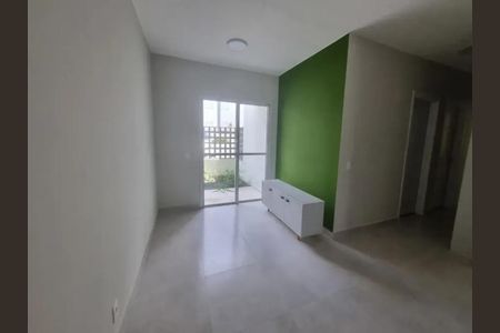 Sala de apartamento para alugar com 2 quartos, 50m² em Jardins do Império, Indaiatuba