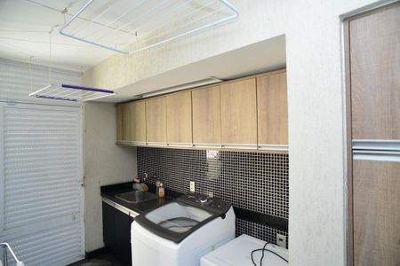 Área de Serviço de casa de condomínio para alugar com 3 quartos, 800m² em Barra da Tijuca, Rio de Janeiro