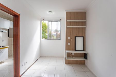 Sala  de apartamento para alugar com 2 quartos, 50m² em Centro, Diadema