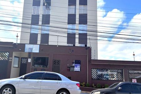Apartamento para alugar com 50m², 2 quartos e 1 vagaFachada + placa 