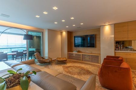 Foto 02 de apartamento à venda com 4 quartos, 259m² em Jardim da Torre, Nova Lima