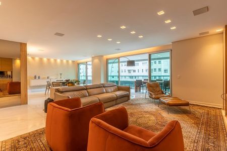 Foto 01 de apartamento à venda com 4 quartos, 259m² em Jardim da Torre, Nova Lima