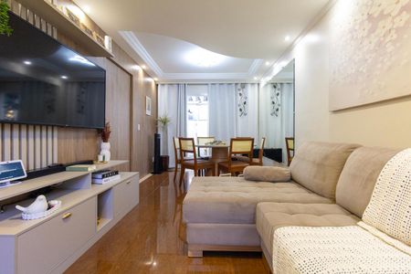 Sala de casa de condomínio à venda com 3 quartos, 199m² em Jardim Santa Maria, São Paulo