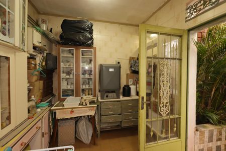 Área de Serviço de casa à venda com 3 quartos, 300m² em Jardim Bela Vista, Santo André