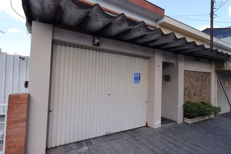 Fachada com a Plaquinha SGWS-2089 de casa à venda com 3 quartos, 300m² em Jardim Bela Vista, Santo André