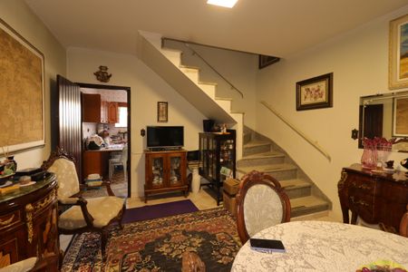 Sala de Estar de casa à venda com 3 quartos, 300m² em Jardim Bela Vista, Santo André